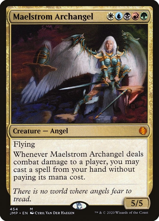 Image for Maelstrom Archangel (454) - Magic: The Gathering