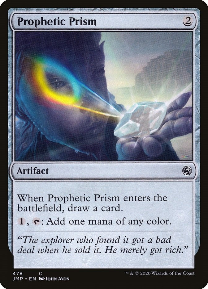 Image for Prophetic Prism (478) - Magic: The Gathering