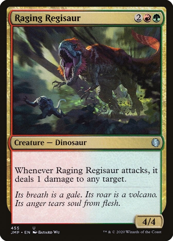 Image for Raging Regisaur (455) - Magic: The Gathering
