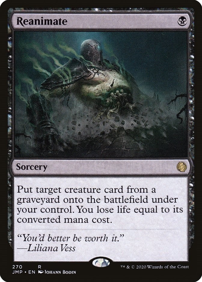 Image for Reanimate (270) - Magic: The Gathering