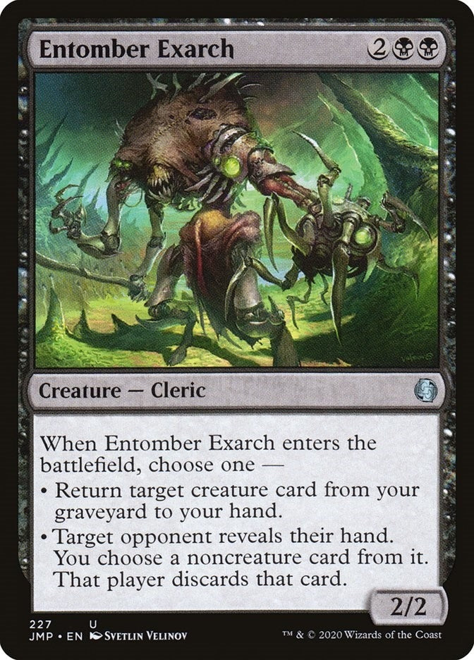 Image for Entomber Exarch (227) - Magic: The Gathering