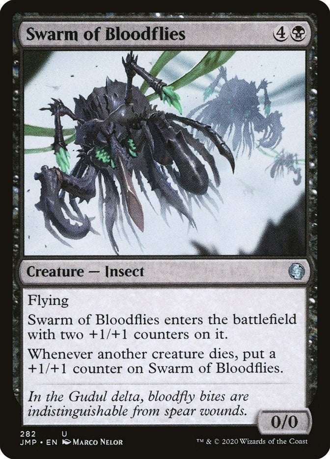 Image for Swarm of Bloodflies (282) - Magic: The Gathering