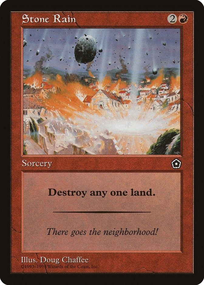 Image for Stone Rain - Magic: The Gathering