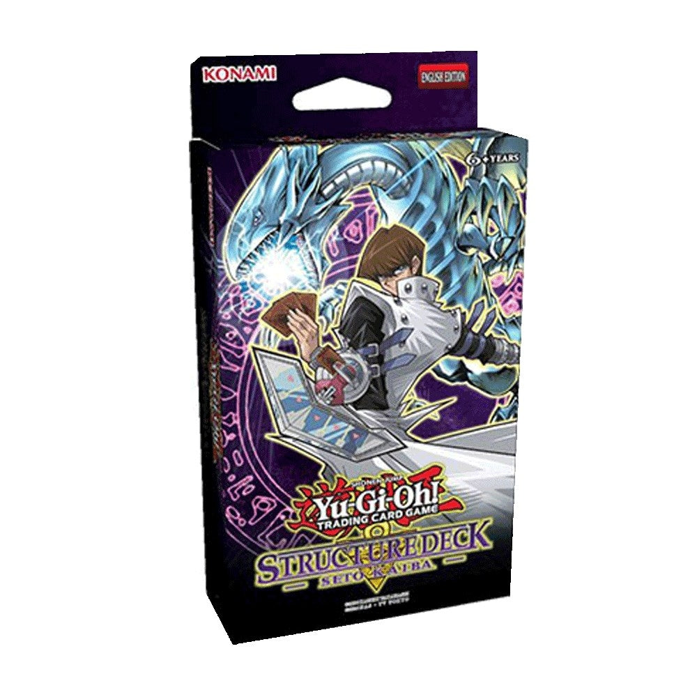 Image for Seto Kaiba Structure Deck [Unlimited Edition] - YuGiOh