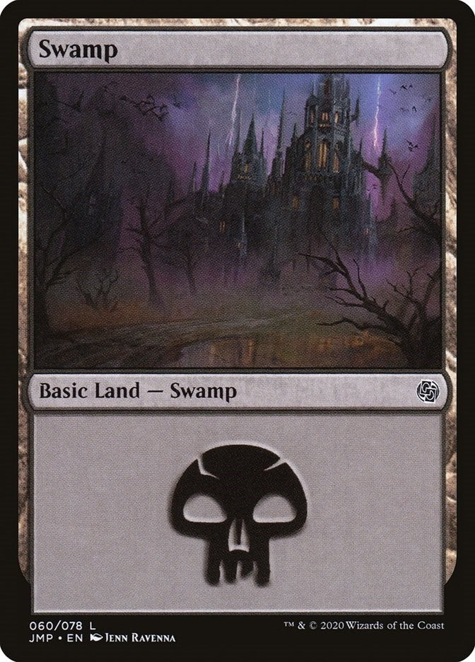Image for Swamp (060) (60) (JMP) - Magic: The Gathering