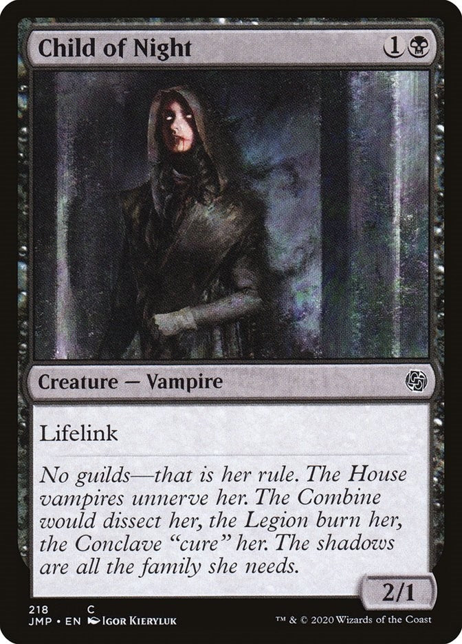 Image for Child of Night (218) - Magic: The Gathering