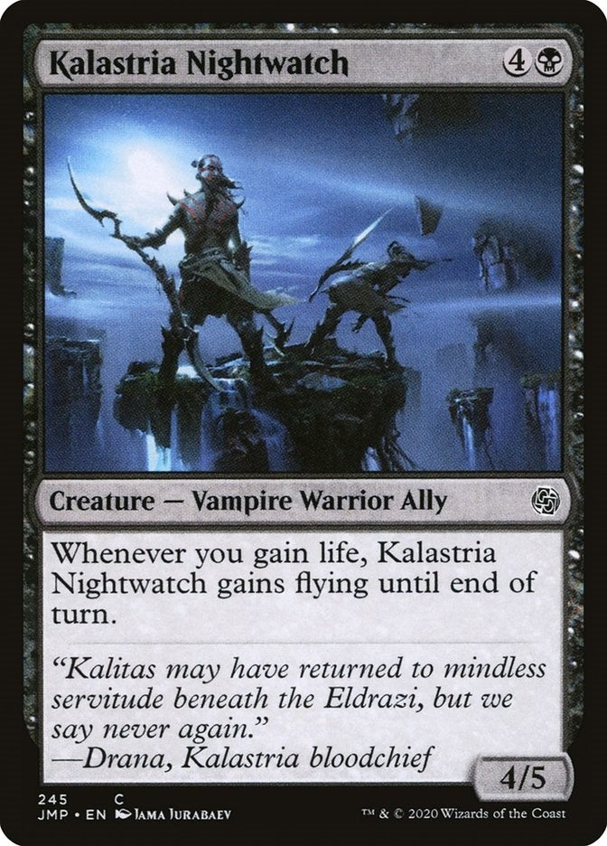 Image for Kalastria Nightwatch (245) (JMP) - Magic: The Gathering