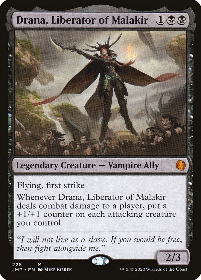 Image for Drana, Liberator of Malakir (225) (JMP) - Magic: The Gathering