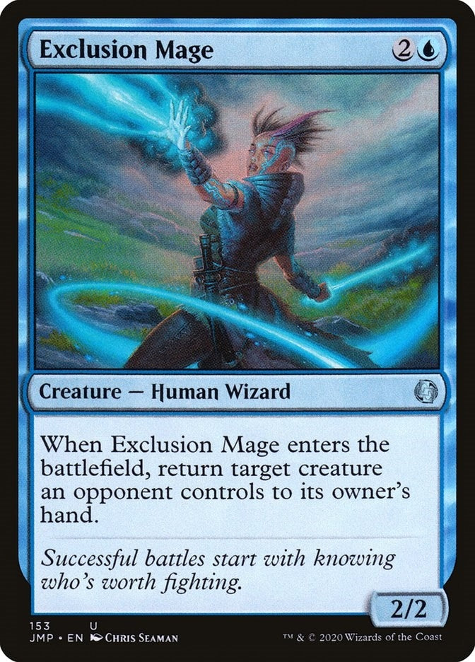 Image for Exclusion Mage (153) - Magic: The Gathering