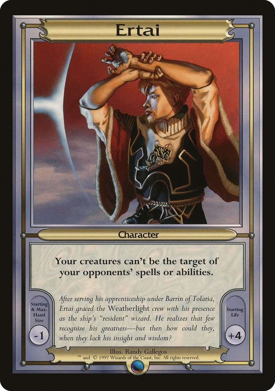 Image for Ertai (Oversize) - Magic: The Gathering