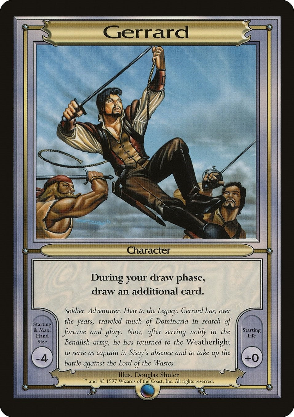 Image for Gerrard (Oversize) - Magic: The Gathering
