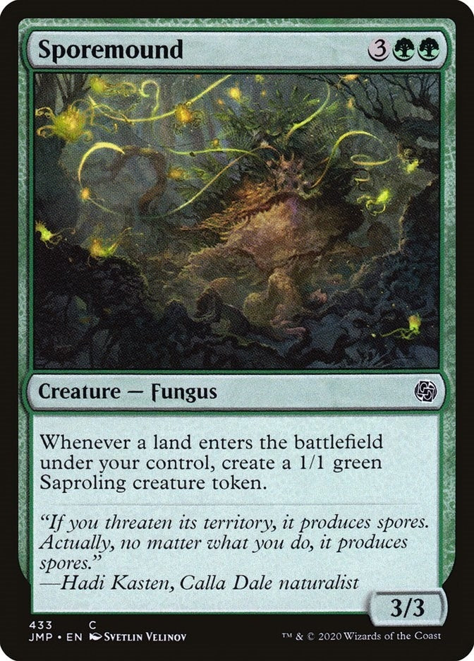 Image for Sporemound (433) - Magic: The Gathering