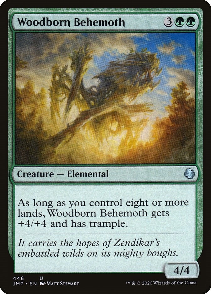 Image for Woodborn Behemoth (446) - Magic: The Gathering
