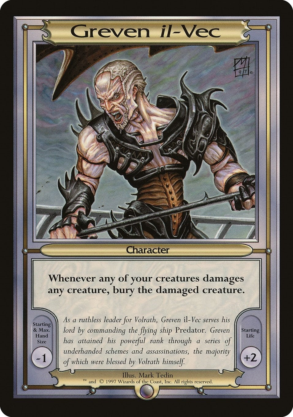 Image for Greven il-Vec (Oversize) - Magic: The Gathering