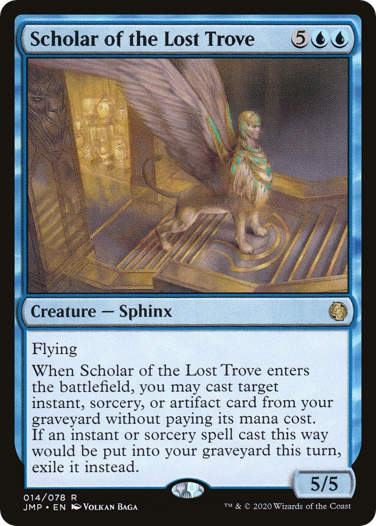 Image for Scholar of the Lost Trove (14) - Magic: The Gathering