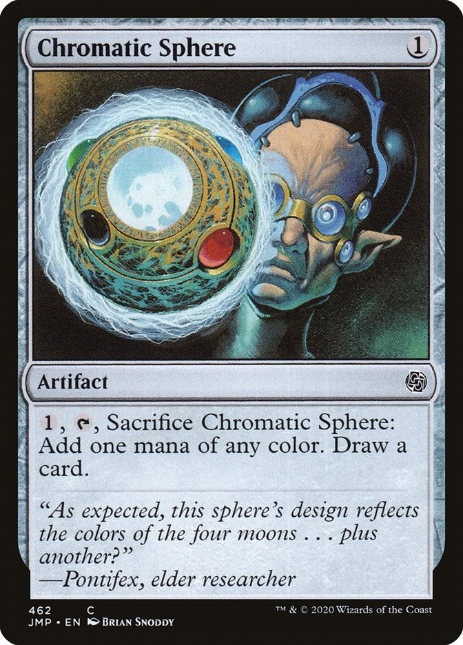 Image for Chromatic Sphere (462) (JMP) - Magic: The Gathering