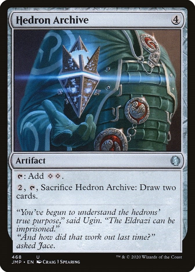 Image for Hedron Archive (468) (JMP) - Magic: The Gathering