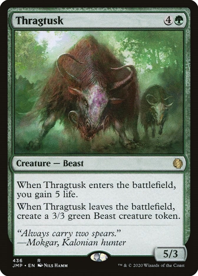 Image for Thragtusk (436) - Magic: The Gathering