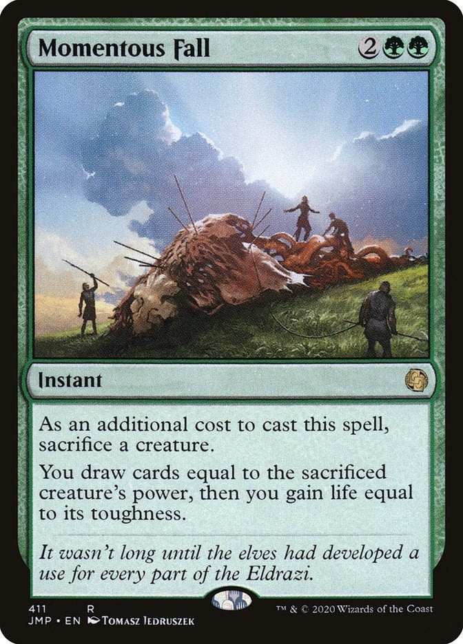 Image for Momentous Fall (411) - Magic: The Gathering