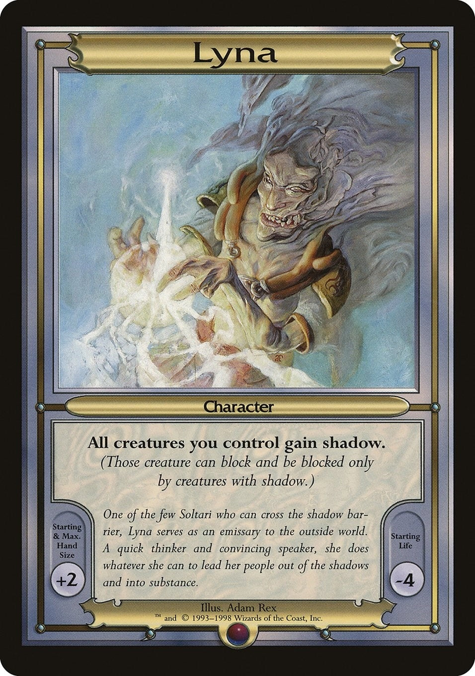 Image for Lyna (Oversize) - Magic: The Gathering