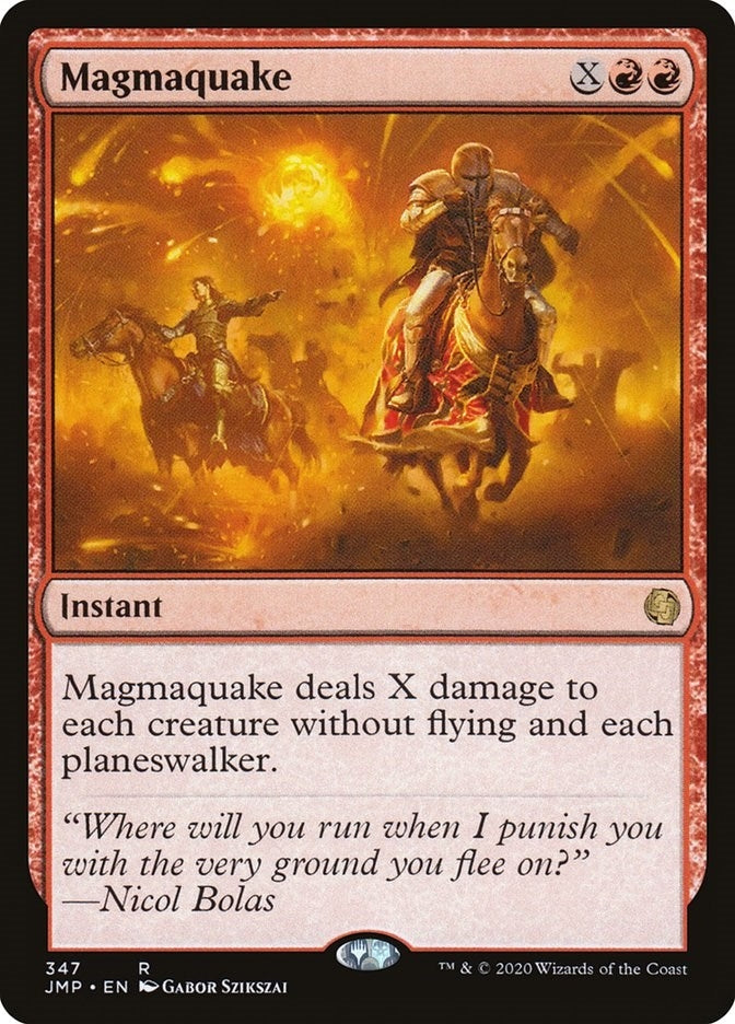 Image for Magmaquake (347) (JMP) - Magic: The Gathering