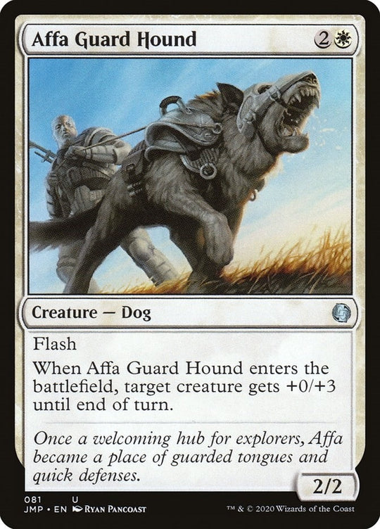 Image for Affa Guard Hound (81) (JMP) - Magic: The Gathering