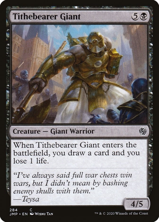 Image for Tithebearer Giant (284) - Magic: The Gathering