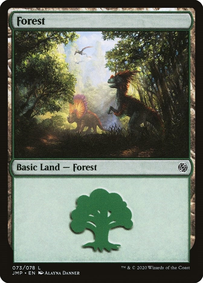 Image for Forest (073) (73) - Magic: The Gathering