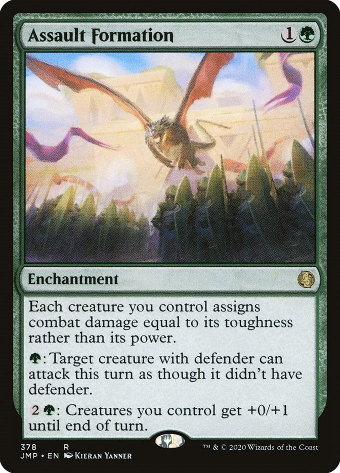 Image for Assault Formation (378) (JMP) - Magic: The Gathering