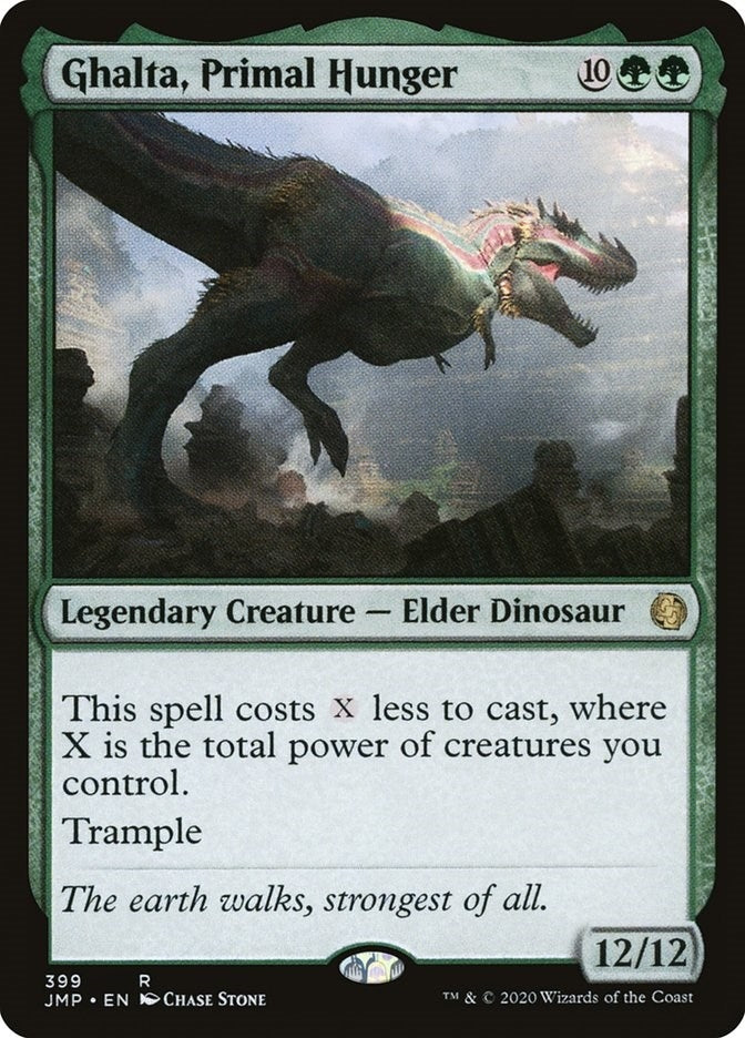 Image for Ghalta, Primal Hunger (399) - Magic: The Gathering