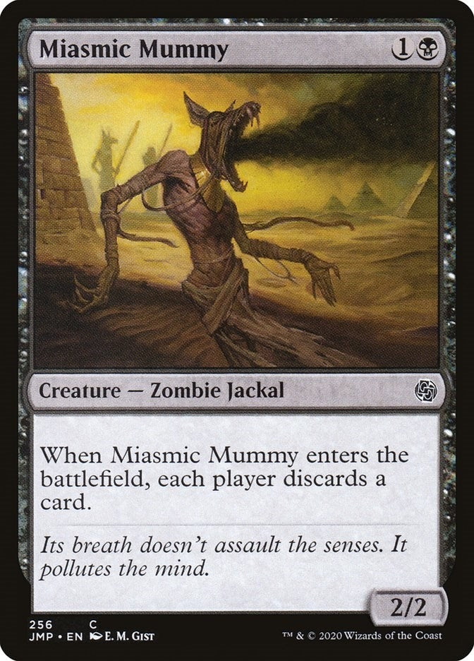 Image for Miasmic Mummy (256) - Magic: The Gathering