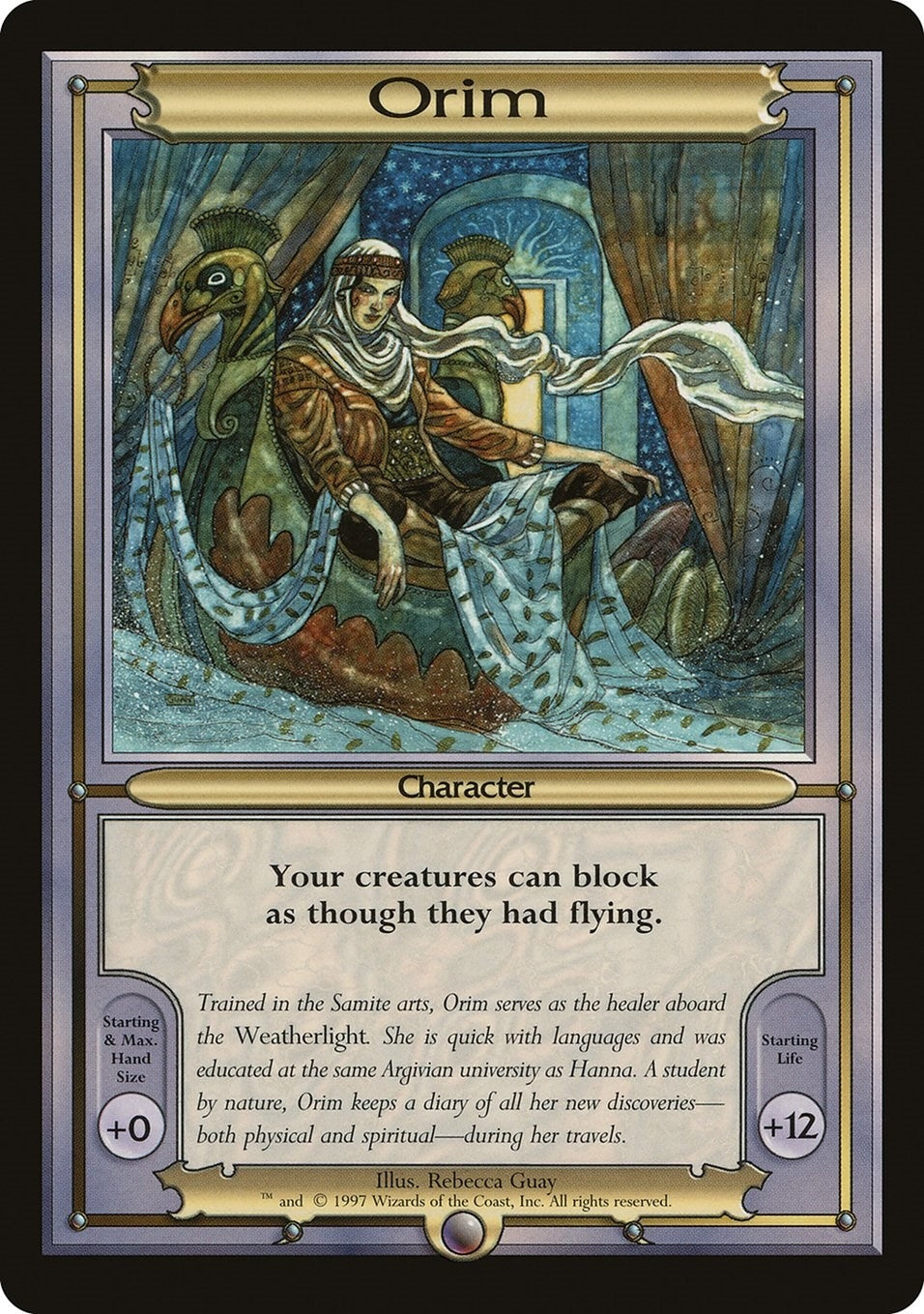 Image for Orim (Oversize) - Magic: The Gathering