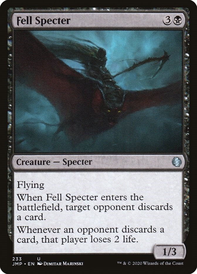 Image for Fell Specter (233) - Magic: The Gathering