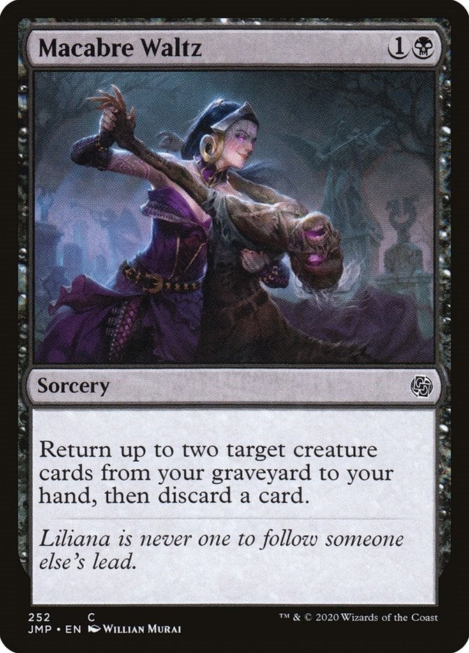 Image for Macabre Waltz (252) - Magic: The Gathering