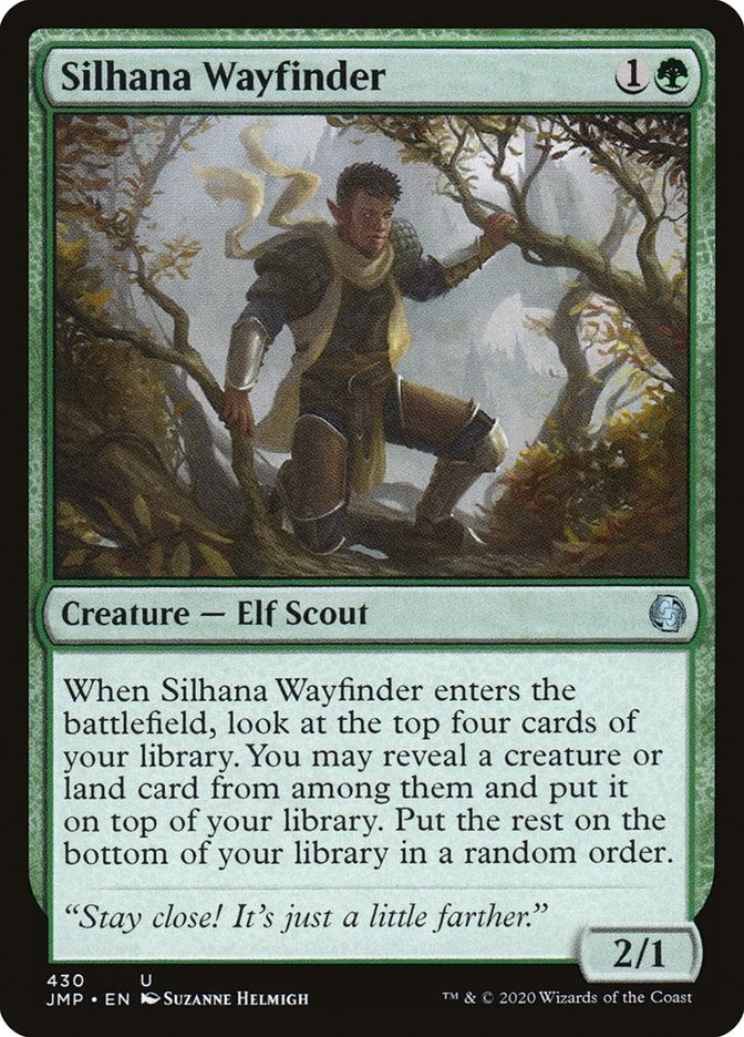 Image for Silhana Wayfinder (430) - Magic: The Gathering