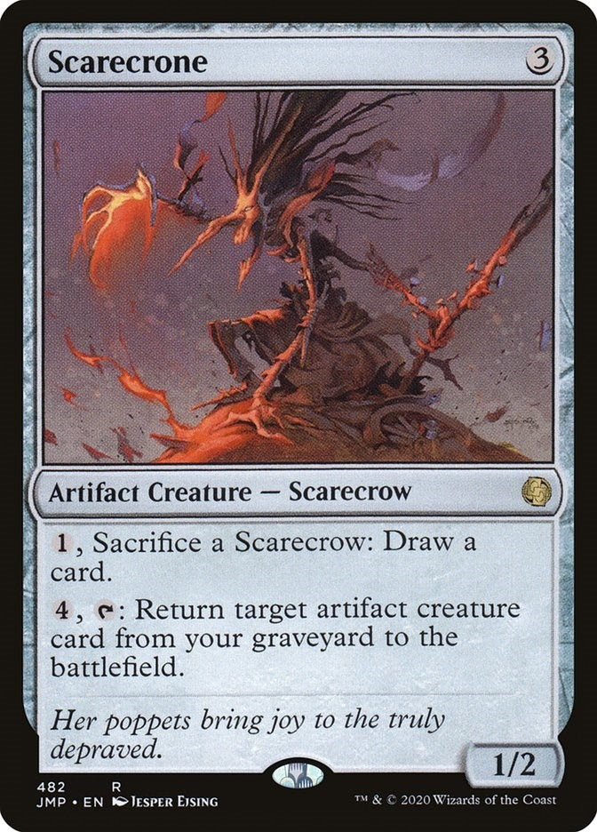 Image for Scarecrone (482) (JMP) - Magic: The Gathering