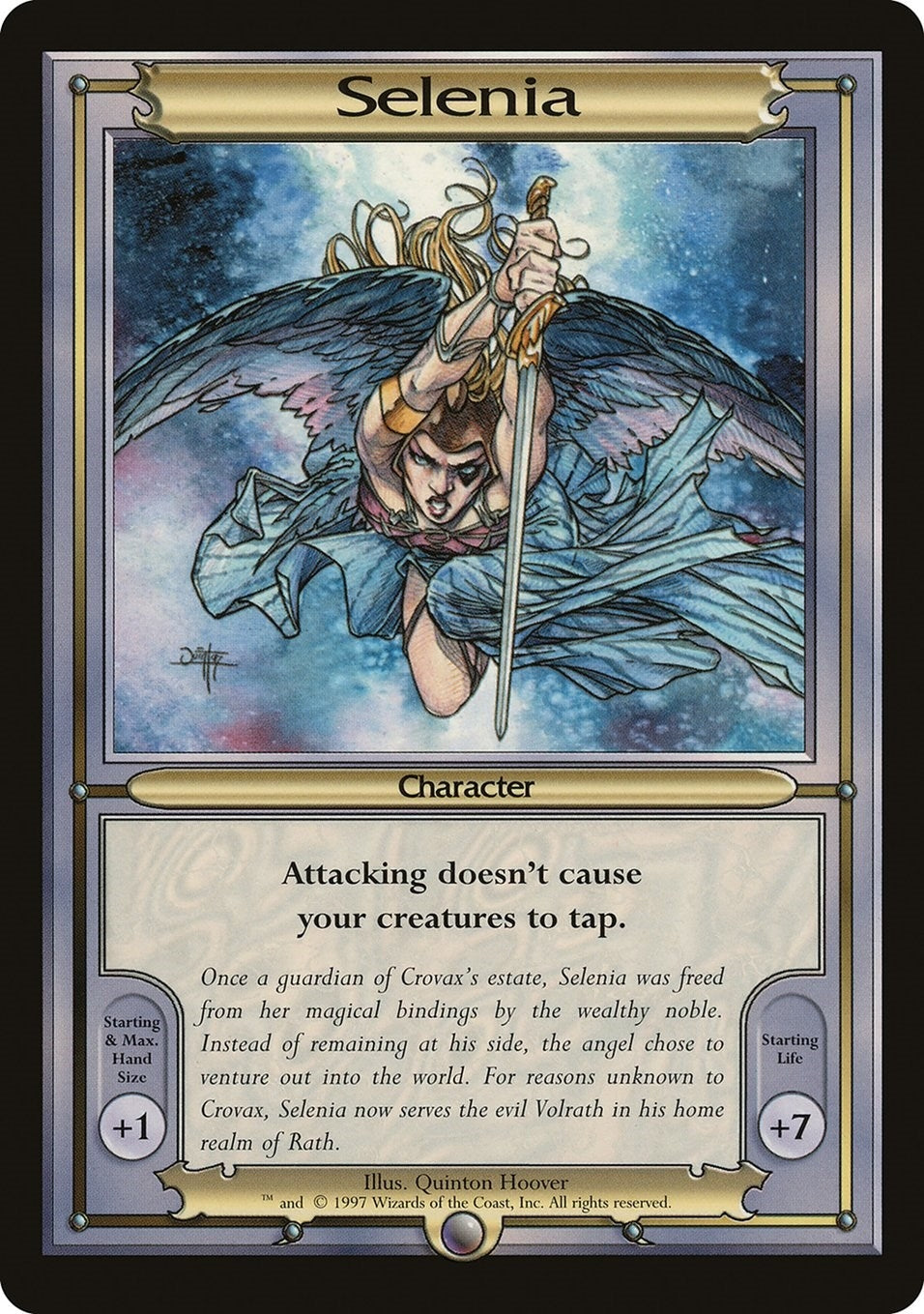 Image for Selenia (Oversize) - Magic: The Gathering