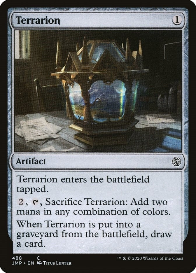 Image for Terrarion (488) (JMP) - Magic: The Gathering