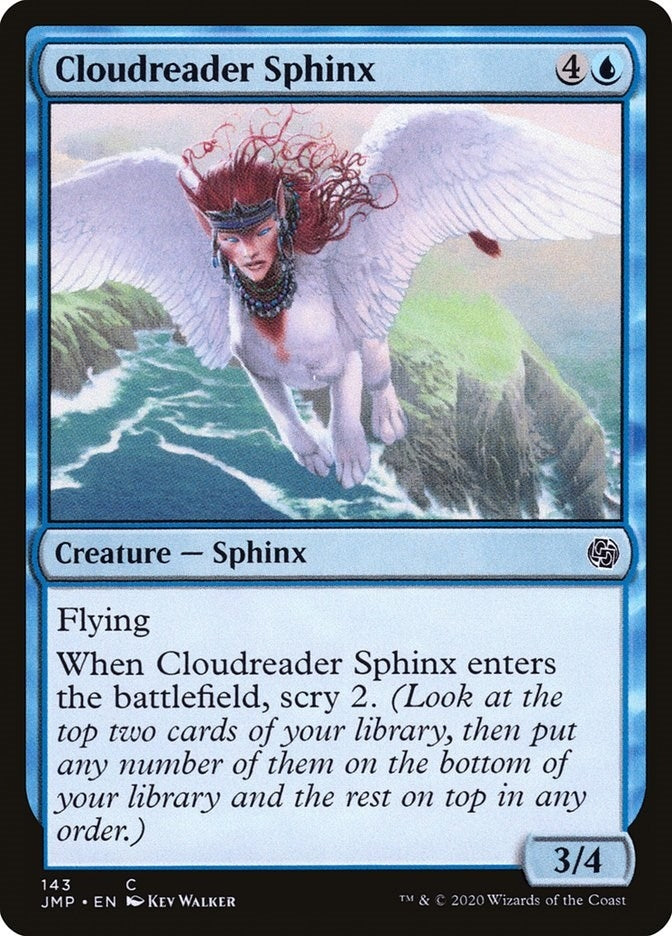 Image for Cloudreader Sphinx (143) (JMP) - Magic: The Gathering