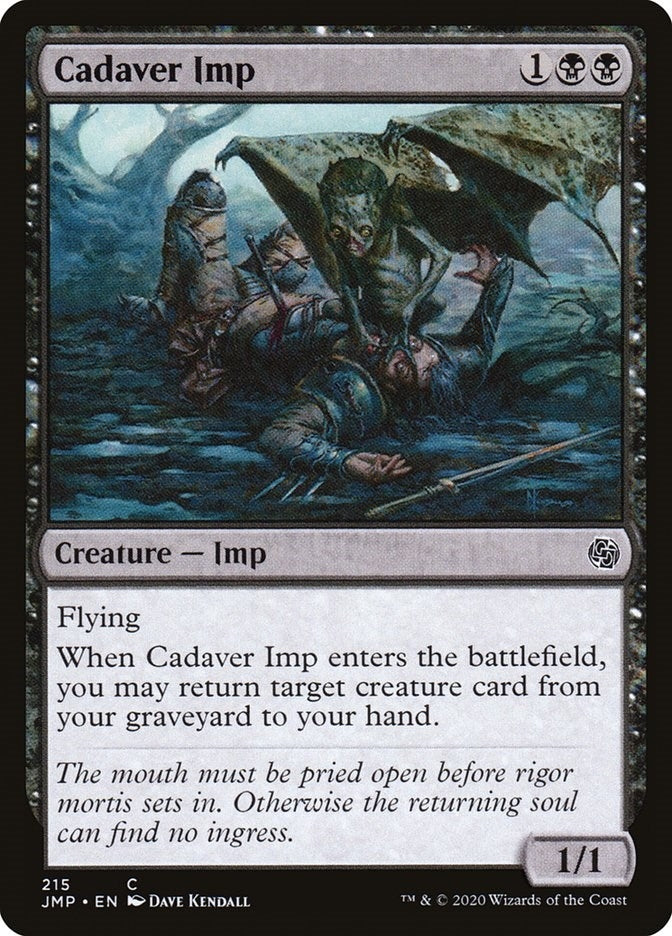Image for Cadaver Imp (215) - Magic: The Gathering