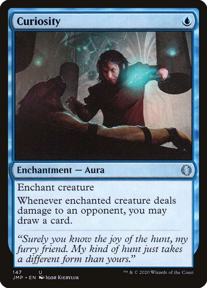 Image for Curiosity (147) - Magic: The Gathering
