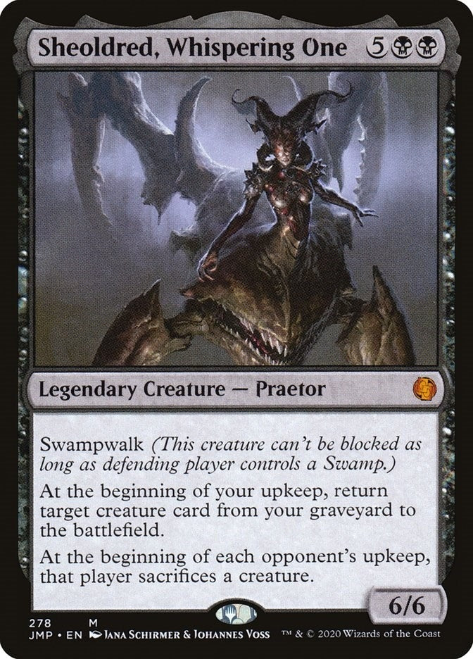 Image for Sheoldred, Whispering One (278) - Magic: The Gathering