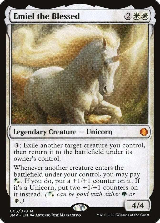 Image for Emiel the Blessed (3) - Magic: The Gathering