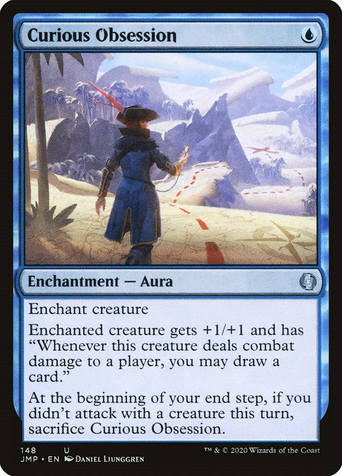 Image for Curious Obsession (148) - Magic: The Gathering