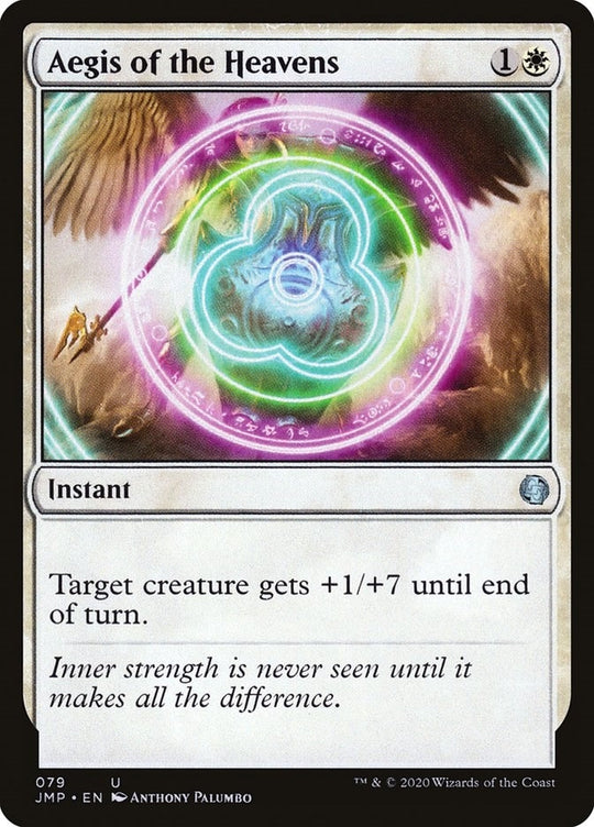 Image for Aegis of the Heavens (79) (JMP) - Magic: The Gathering