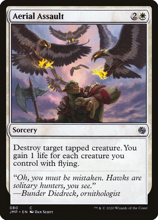 Image for Aerial Assault (80) (JMP) - Magic: The Gathering