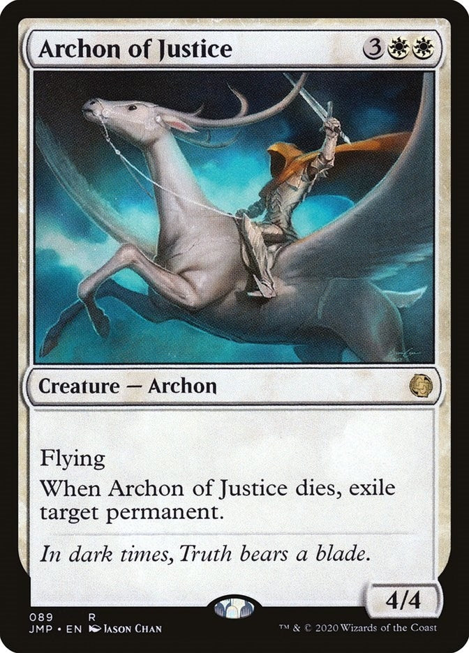 Image for Archon of Justice (89) (JMP) - Magic: The Gathering