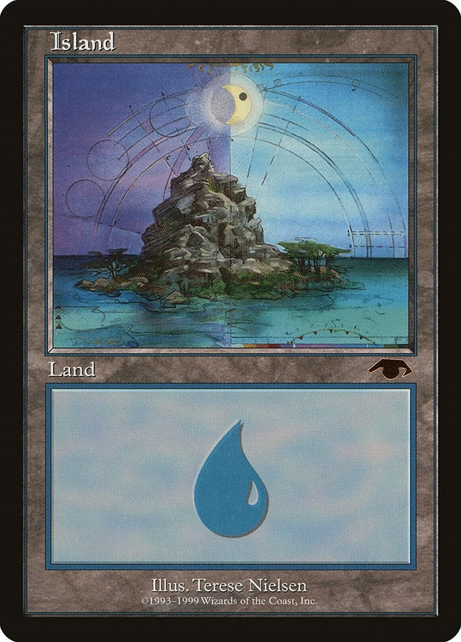 Image for Island - Guru (2) - Magic: The Gathering