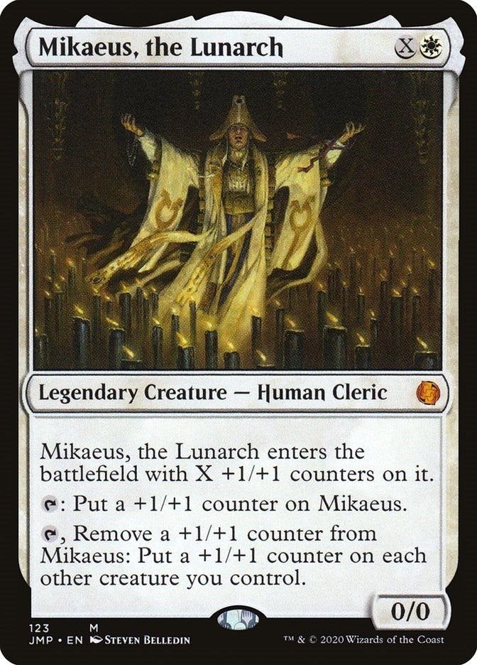 Image for Mikaeus, the Lunarch (123) - Magic: The Gathering