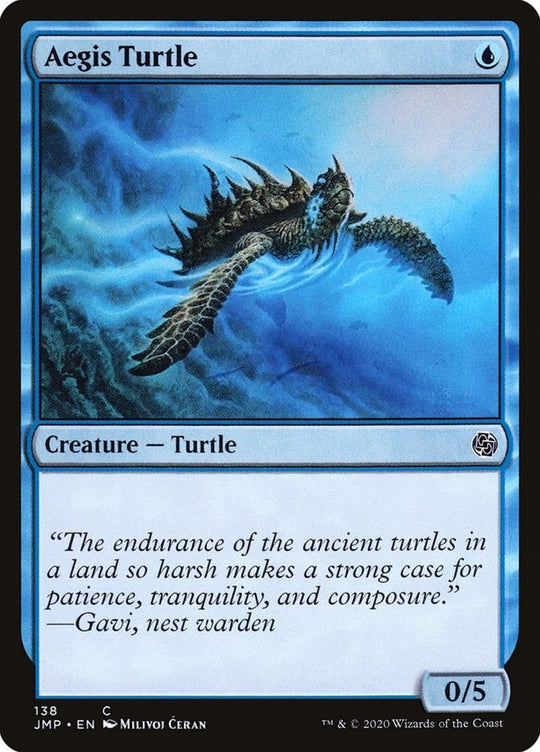 Image for Aegis Turtle (138) (JMP) - Magic: The Gathering